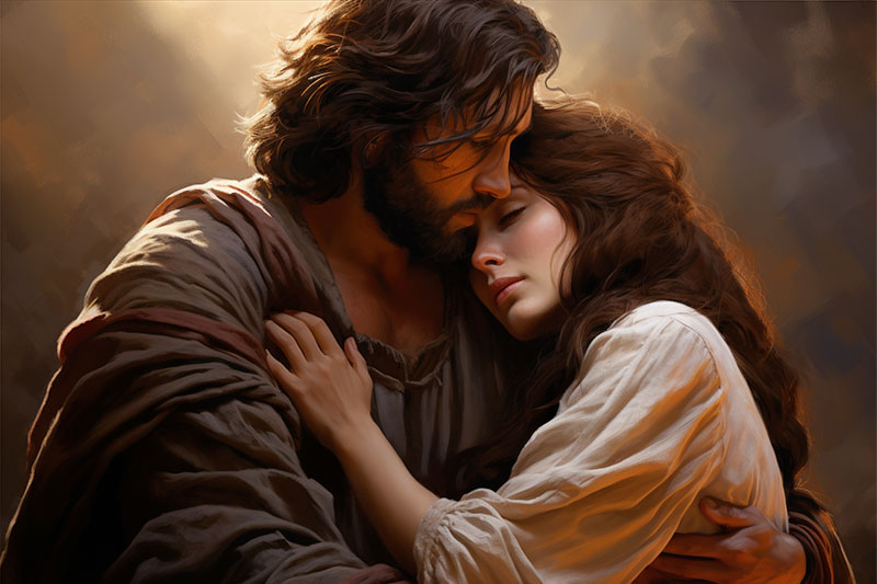 Romance Through Three Biblical Love Stories