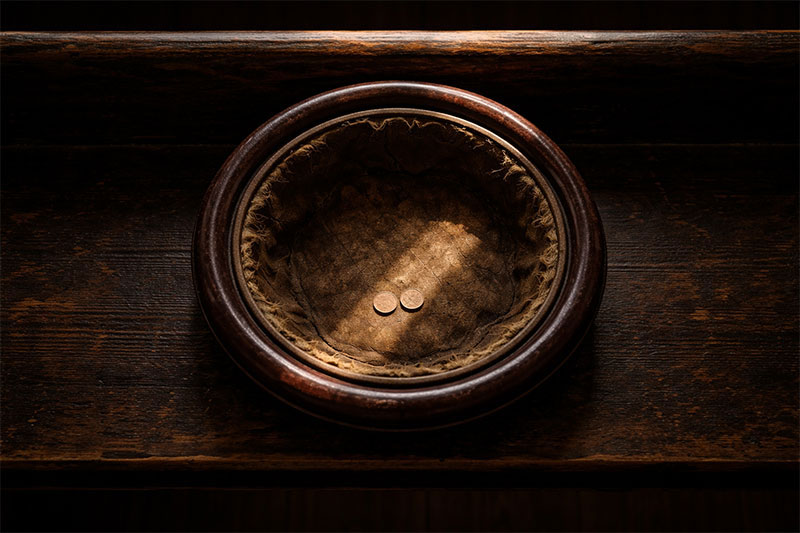 Why the Most Generous People in the Bible Were Almost Always Poor