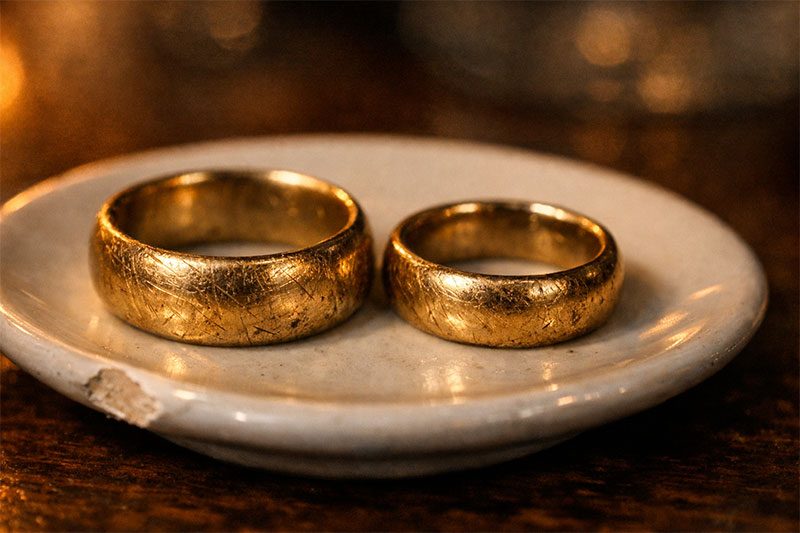 You Saved the Marriage. Now Two Strangers Eat in Silence.