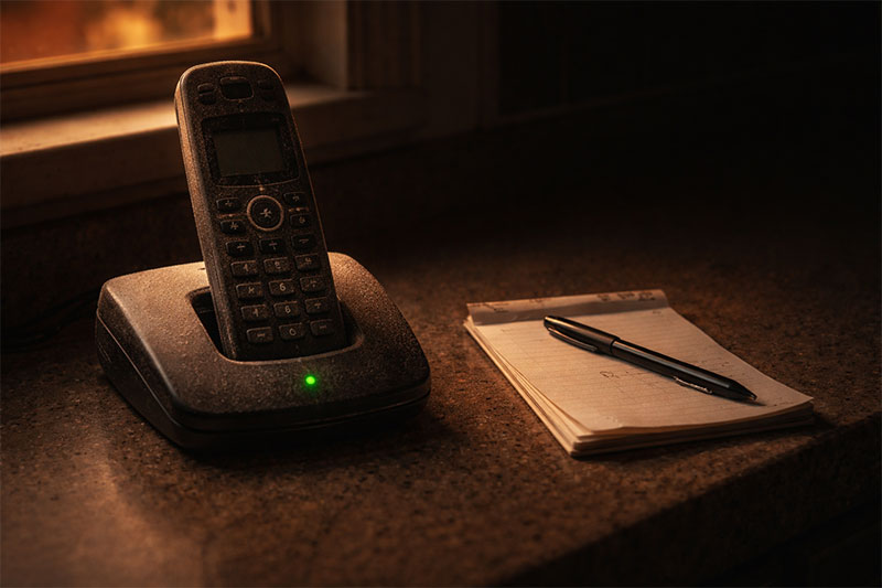 When the Phone Stops Ringing