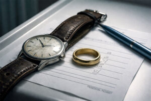 When You Realize No One Alive Remembers You as a Child