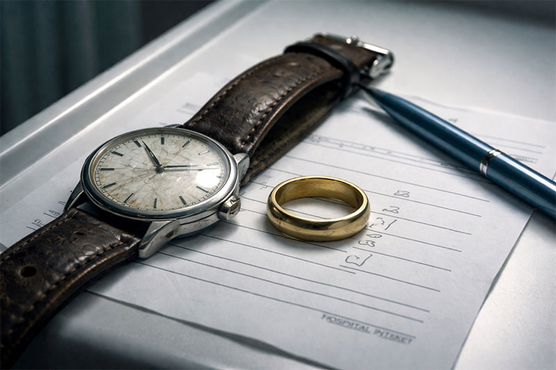 When You Realize No One Alive Remembers You as a Child