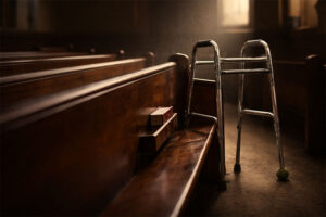 The Fear No One in Church Talks About: Becoming a Burden